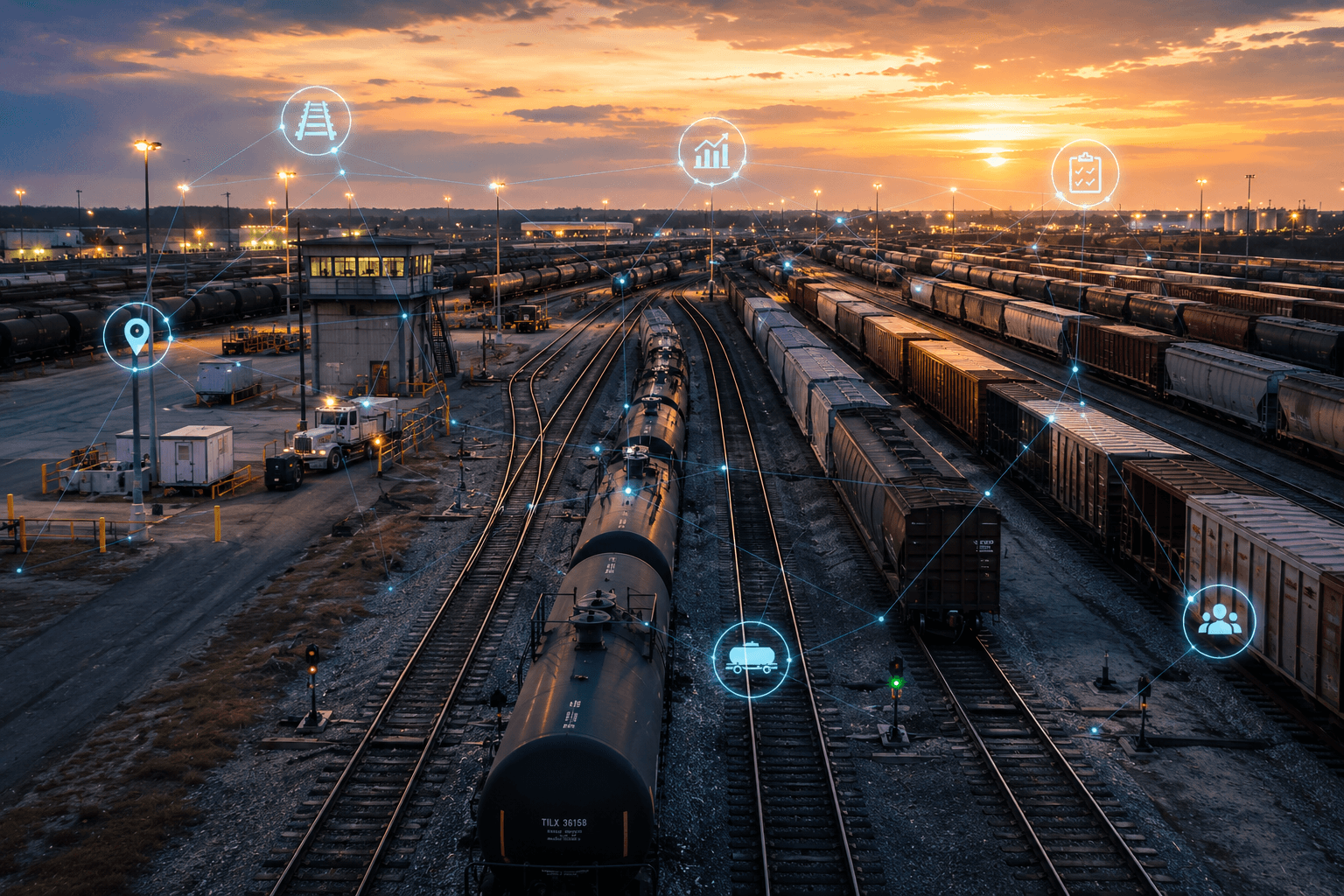 Railcar Logistics