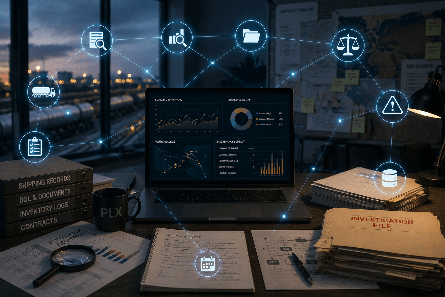 Supply Chain Forensics & Discrepancy Resolution